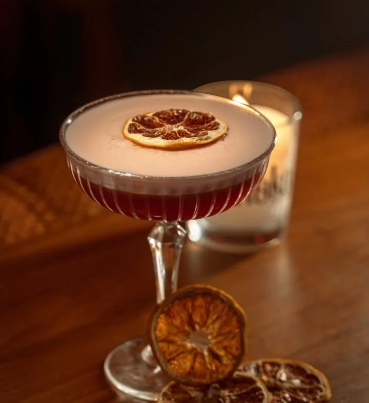 Cocktail signature Red Velvet