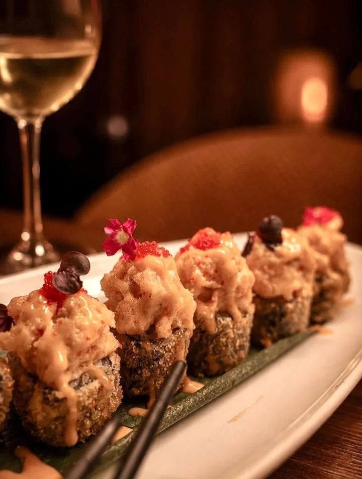 Plats du menu de Shoko Lounge
