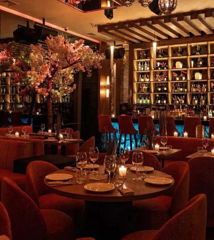 Intérieur du restaurant lounge Shoko Lounge